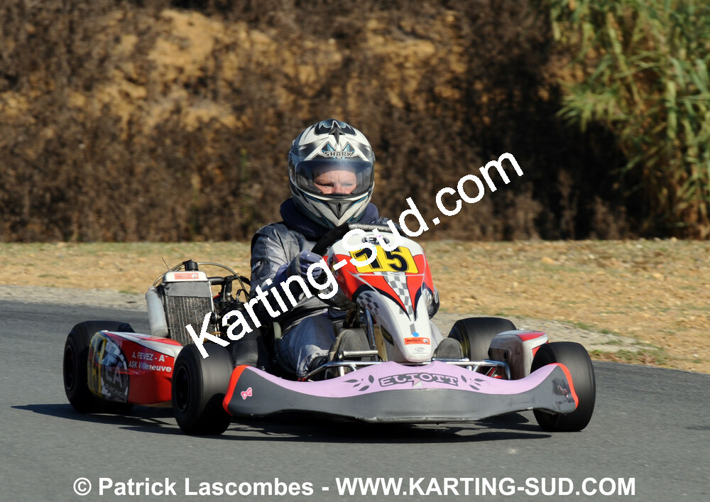 27/09/2009 : 5ème manche du Championnat Régional Aquitain à Layrac (photos Patrick Lascombes) 2009 — karting