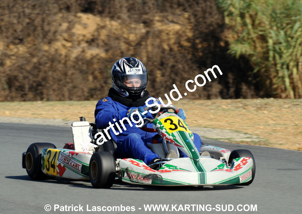 27/09/2009 : 5ème manche du Championnat Régional Aquitain à Layrac (photos Patrick Lascombes) 2009 — karting