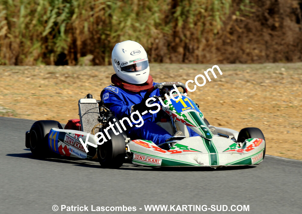 27/09/2009 : 5ème manche du Championnat Régional Aquitain à Layrac (photos Patrick Lascombes) 2009 — karting