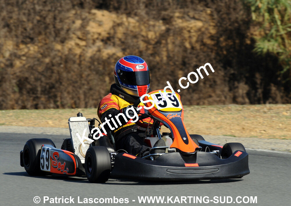 27/09/2009 : 5ème manche du Championnat Régional Aquitain à Layrac (photos Patrick Lascombes) 2009 — karting