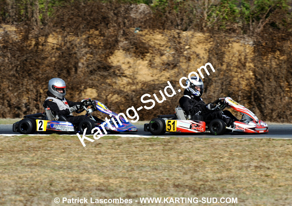 27/09/2009 : 5ème manche du Championnat Régional Aquitain à Layrac (photos Patrick Lascombes) 2009 — karting