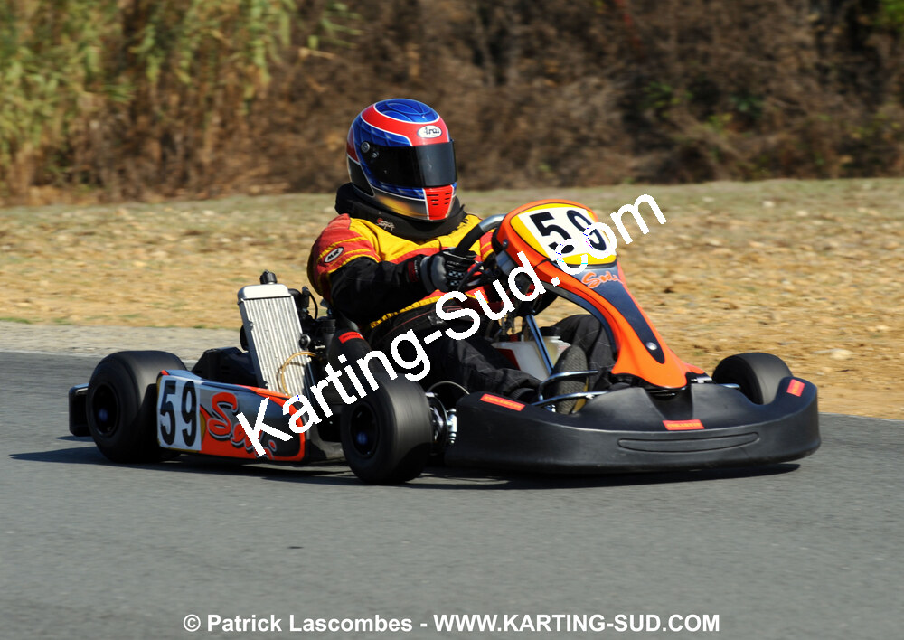 27/09/2009 : 5ème manche du Championnat Régional Aquitain à Layrac (photos Patrick Lascombes) 2009 — karting