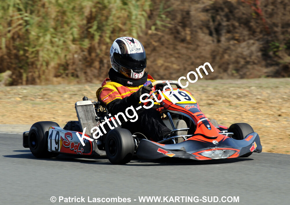 27/09/2009 : 5ème manche du Championnat Régional Aquitain à Layrac (photos Patrick Lascombes) 2009 — karting