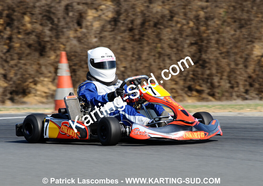 27/09/2009 : 5ème manche du Championnat Régional Aquitain à Layrac (photos Patrick Lascombes) 2009 — karting