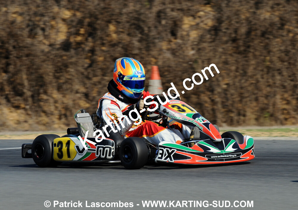 27/09/2009 : 5ème manche du Championnat Régional Aquitain à Layrac (photos Patrick Lascombes) 2009 — karting