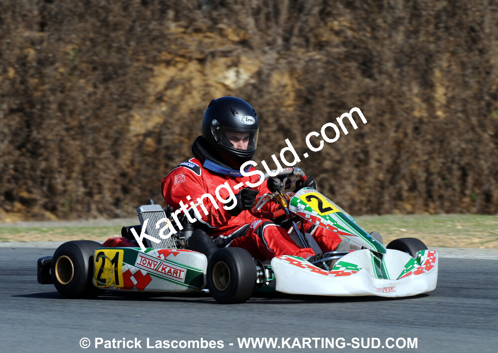 27/09/2009 : 5ème manche du Championnat Régional Aquitain à Layrac (photos Patrick Lascombes) 2009 — karting