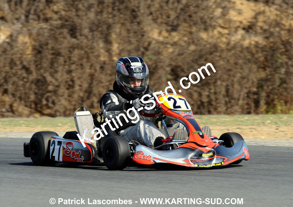 27/09/2009 : 5ème manche du Championnat Régional Aquitain à Layrac (photos Patrick Lascombes) 2009 — karting
