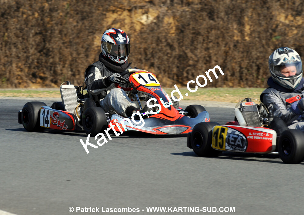 27/09/2009 : 5ème manche du Championnat Régional Aquitain à Layrac (photos Patrick Lascombes) 2009 — karting