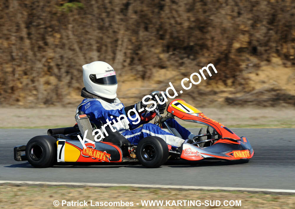 27/09/2009 : 5ème manche du Championnat Régional Aquitain à Layrac (photos Patrick Lascombes) 2009 — karting