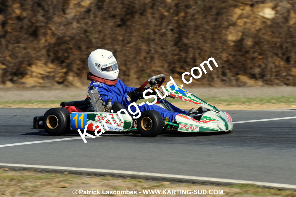 27/09/2009 : 5ème manche du Championnat Régional Aquitain à Layrac (photos Patrick Lascombes) 2009 — karting