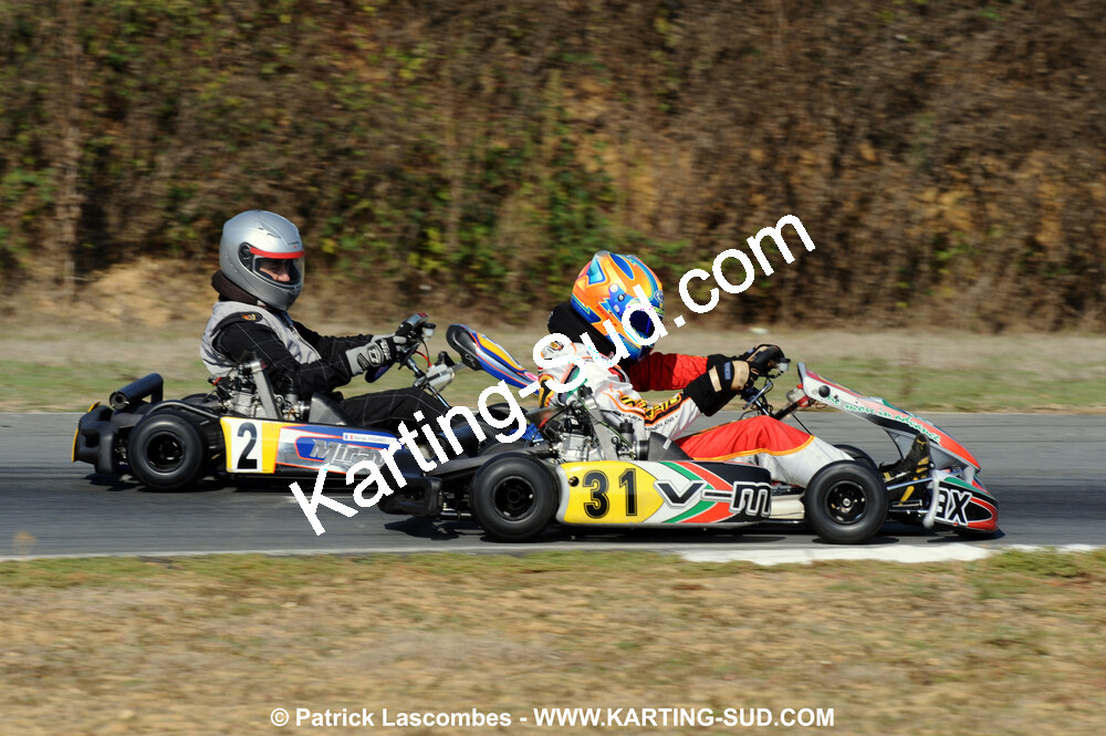 27/09/2009 : 5ème manche du Championnat Régional Aquitain à Layrac (photos Patrick Lascombes) 2009 — karting