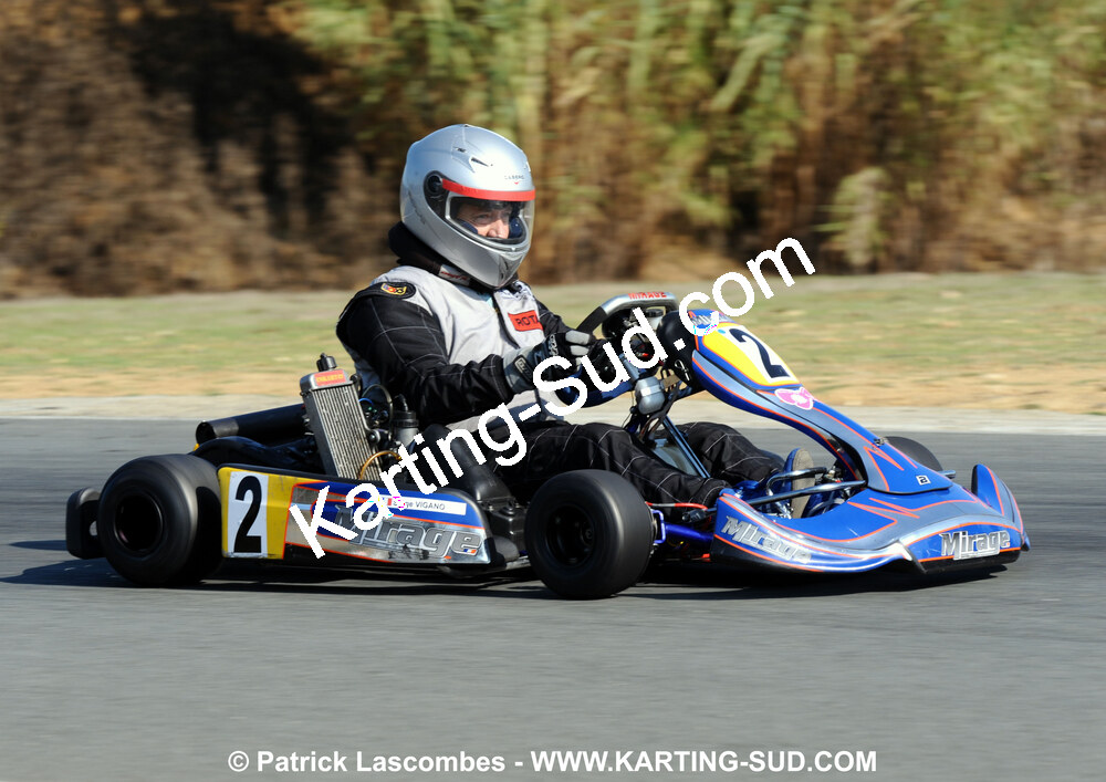27/09/2009 : 5ème manche du Championnat Régional Aquitain à Layrac (photos Patrick Lascombes) 2009 — karting