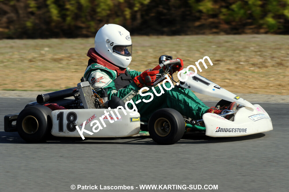 27/09/2009 : 5ème manche du Championnat Régional Aquitain à Layrac (photos Patrick Lascombes) 2009 — karting