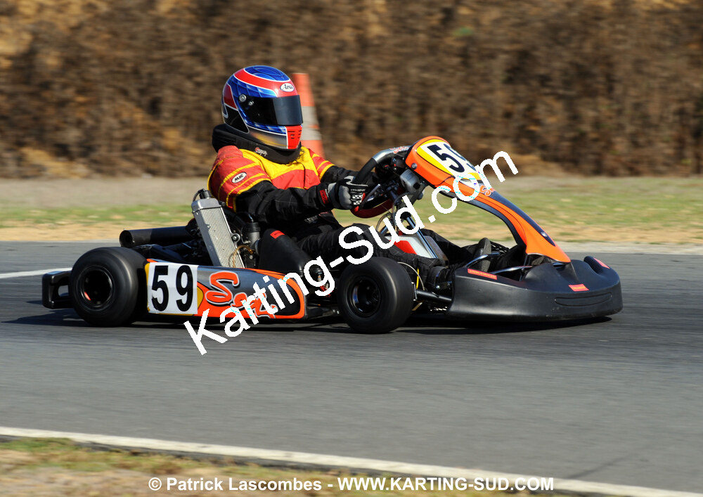 27/09/2009 : 5ème manche du Championnat Régional Aquitain à Layrac (photos Patrick Lascombes) 2009 — karting