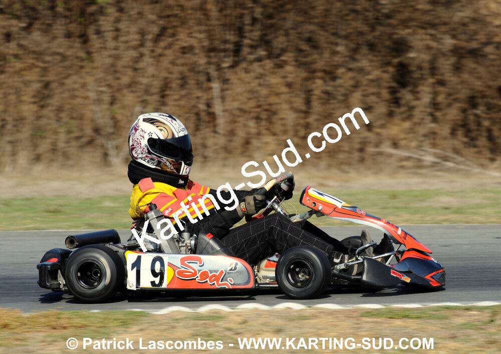 27/09/2009 : 5ème manche du Championnat Régional Aquitain à Layrac (photos Patrick Lascombes) 2009 — karting
