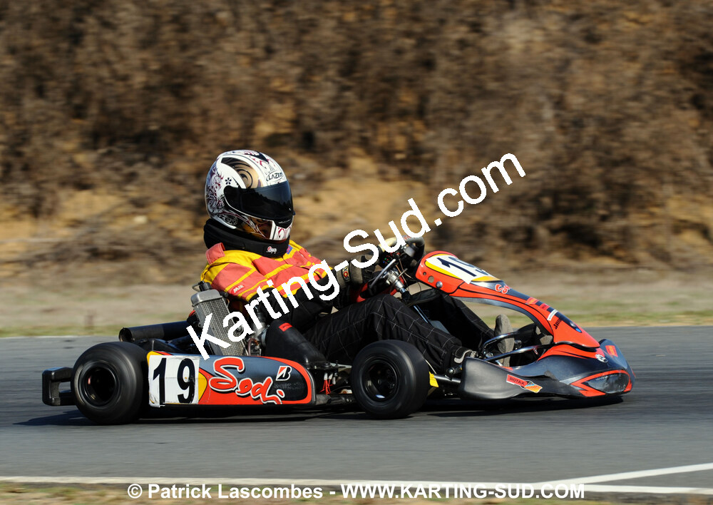 27/09/2009 : 5ème manche du Championnat Régional Aquitain à Layrac (photos Patrick Lascombes) 2009 — karting