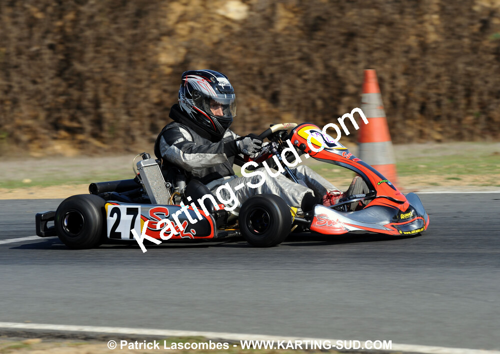 27/09/2009 : 5ème manche du Championnat Régional Aquitain à Layrac (photos Patrick Lascombes) 2009 — karting
