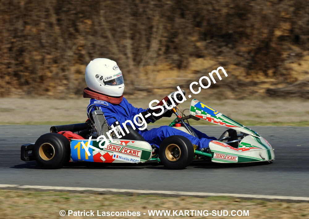 27/09/2009 : 5ème manche du Championnat Régional Aquitain à Layrac (photos Patrick Lascombes) 2009 — karting