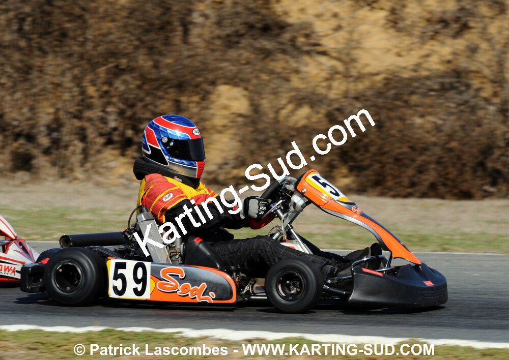 27/09/2009 : 5ème manche du Championnat Régional Aquitain à Layrac (photos Patrick Lascombes) 2009 — karting