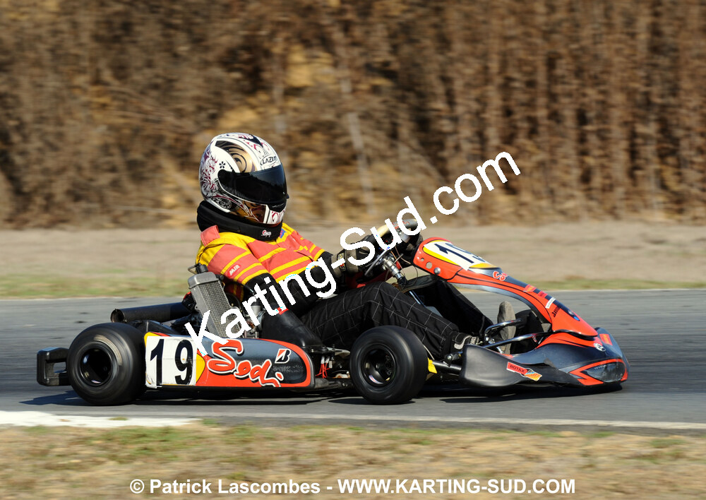 27/09/2009 : 5ème manche du Championnat Régional Aquitain à Layrac (photos Patrick Lascombes) 2009 — karting