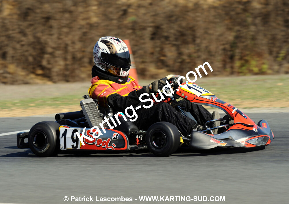 27/09/2009 : 5ème manche du Championnat Régional Aquitain à Layrac (photos Patrick Lascombes) 2009 — karting