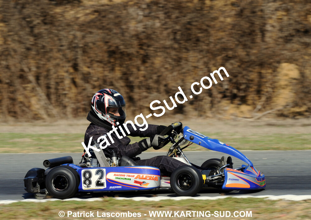27/09/2009 : 5ème manche du Championnat Régional Aquitain à Layrac (photos Patrick Lascombes) 2009 — karting