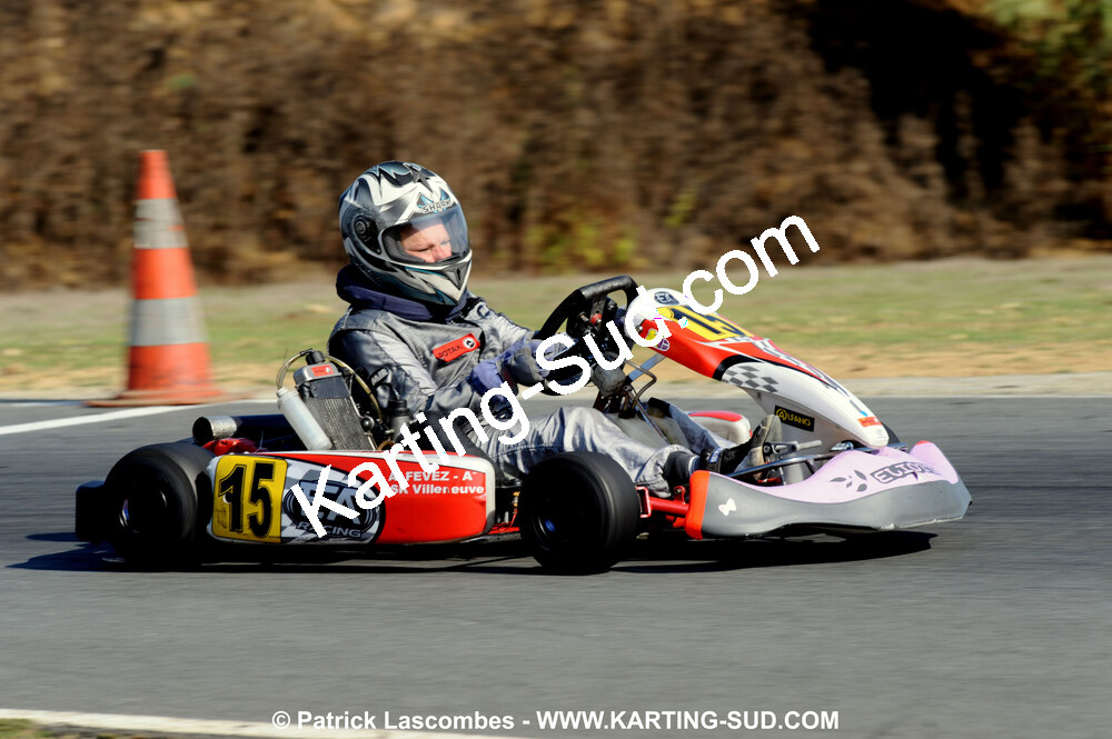 27/09/2009 : 5ème manche du Championnat Régional Aquitain à Layrac (photos Patrick Lascombes) 2009 — karting