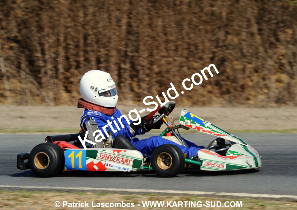 27/09/2009 : 5ème manche du Championnat Régional Aquitain à Layrac (photos Patrick Lascombes) 2009 — karting