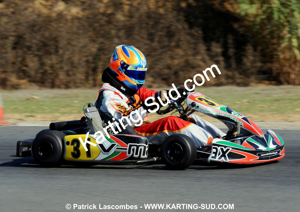 27/09/2009 : 5ème manche du Championnat Régional Aquitain à Layrac (photos Patrick Lascombes) 2009 — karting