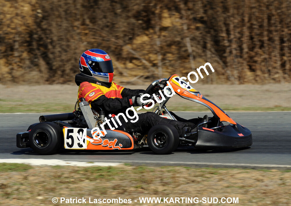 27/09/2009 : 5ème manche du Championnat Régional Aquitain à Layrac (photos Patrick Lascombes) 2009 — karting