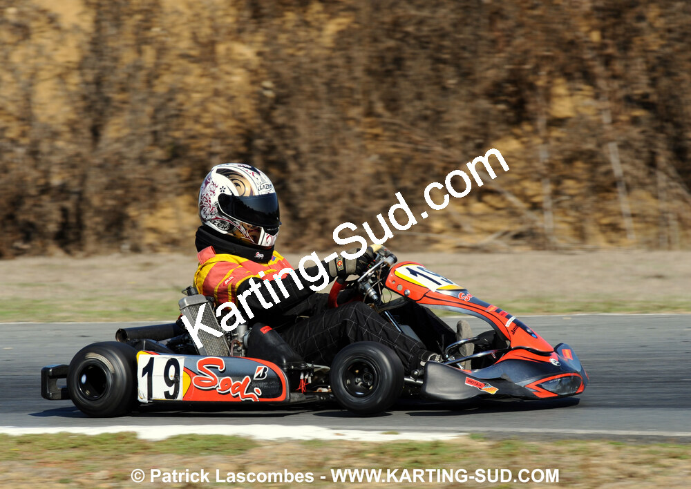 27/09/2009 : 5ème manche du Championnat Régional Aquitain à Layrac (photos Patrick Lascombes) 2009 — karting