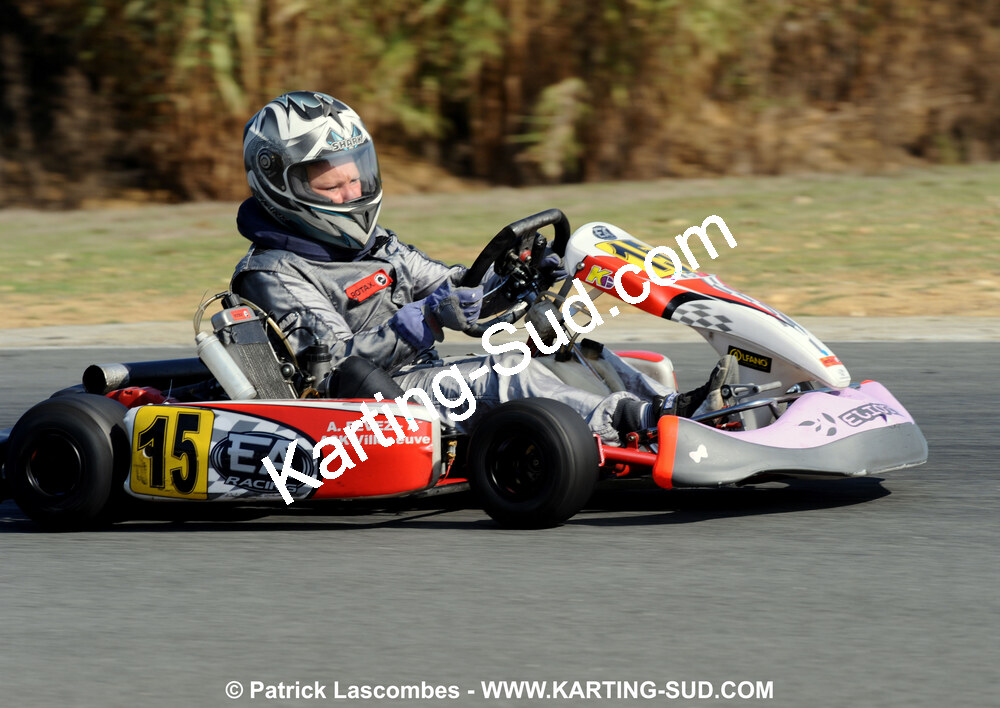 27/09/2009 : 5ème manche du Championnat Régional Aquitain à Layrac (photos Patrick Lascombes) 2009 — karting