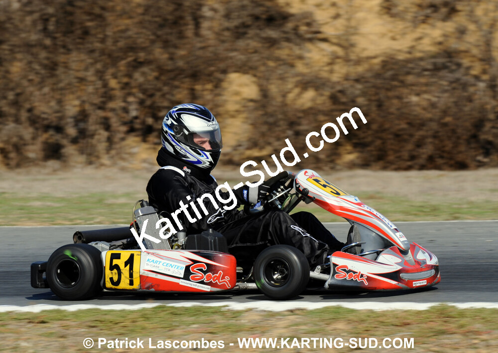 27/09/2009 : 5ème manche du Championnat Régional Aquitain à Layrac (photos Patrick Lascombes) 2009 — karting