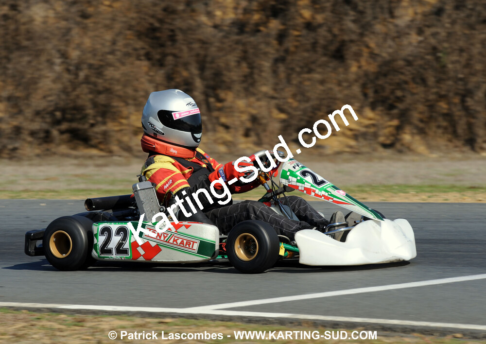 27/09/2009 : 5ème manche du Championnat Régional Aquitain à Layrac (photos Patrick Lascombes) 2009 — karting