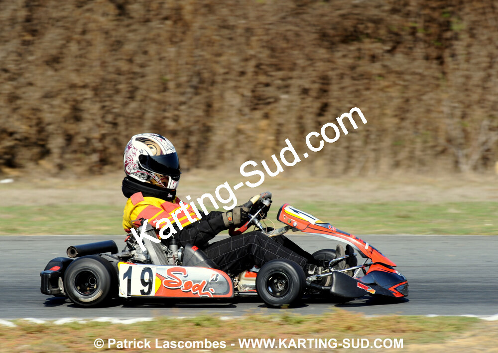 27/09/2009 : 5ème manche du Championnat Régional Aquitain à Layrac (photos Patrick Lascombes) 2009 — karting