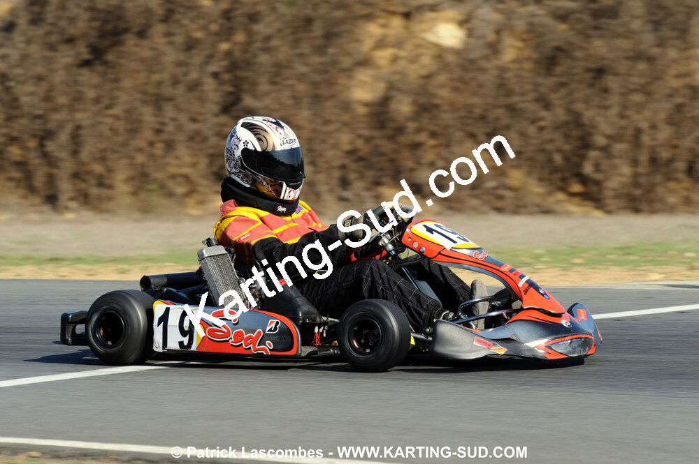 27/09/2009 : 5ème manche du Championnat Régional Aquitain à Layrac (photos Patrick Lascombes) 2009 — karting