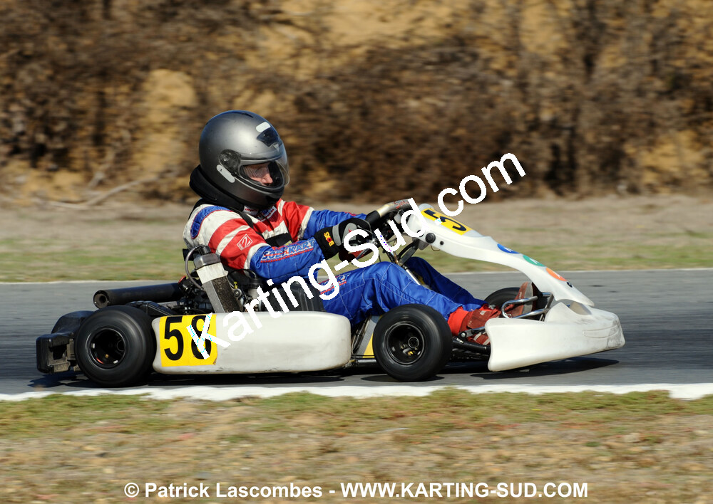 27/09/2009 : 5ème manche du Championnat Régional Aquitain à Layrac (photos Patrick Lascombes) 2009 — karting
