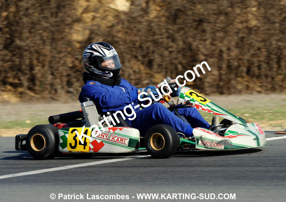 27/09/2009 : 5ème manche du Championnat Régional Aquitain à Layrac (photos Patrick Lascombes) 2009 — karting