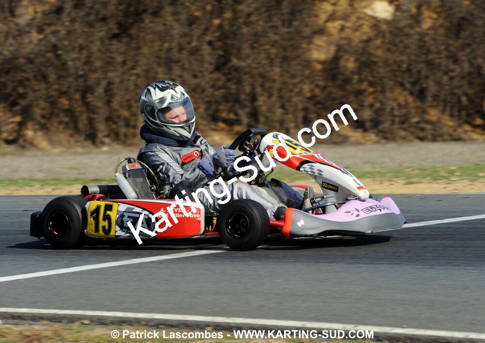 27/09/2009 : 5ème manche du Championnat Régional Aquitain à Layrac (photos Patrick Lascombes) 2009 — karting