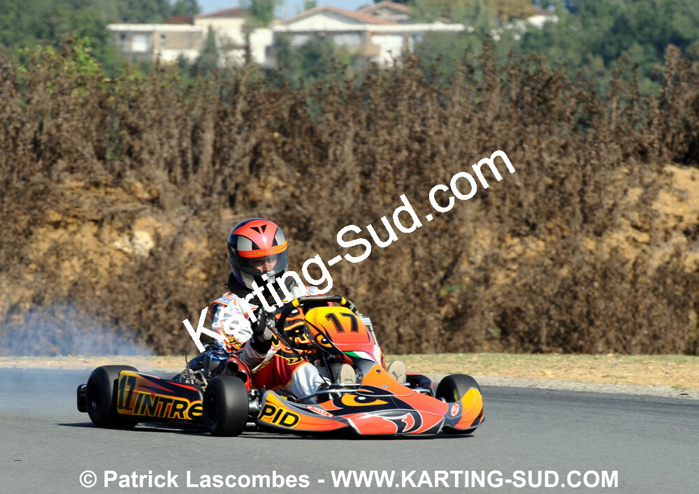 27/09/2009 : 5ème manche du Championnat Régional Aquitain à Layrac (photos Patrick Lascombes) 2009 — karting