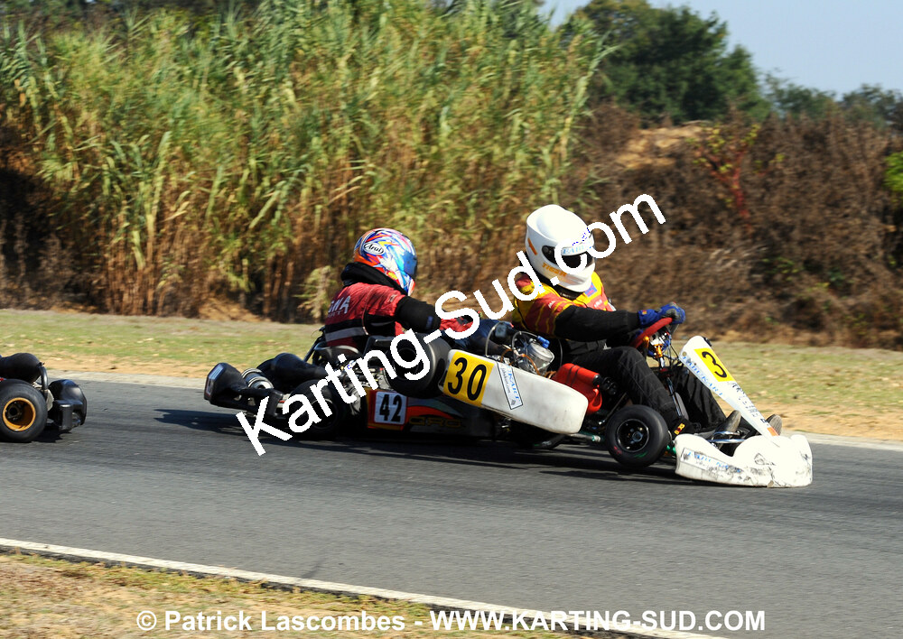 27/09/2009 : 5ème manche du Championnat Régional Aquitain à Layrac (photos Patrick Lascombes) 2009 — karting