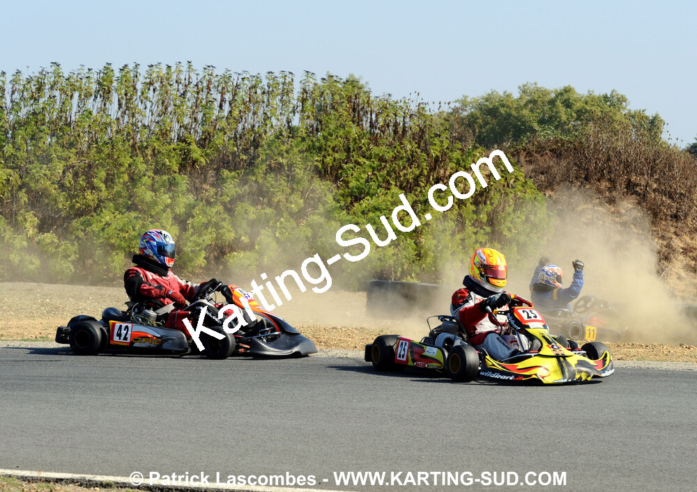 27/09/2009 : 5ème manche du Championnat Régional Aquitain à Layrac (photos Patrick Lascombes) 2009 — karting