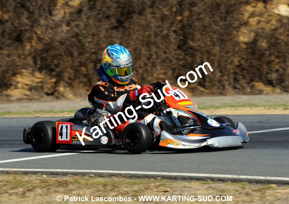 27/09/2009 : 5ème manche du Championnat Régional Aquitain à Layrac (photos Patrick Lascombes) 2009 — karting
