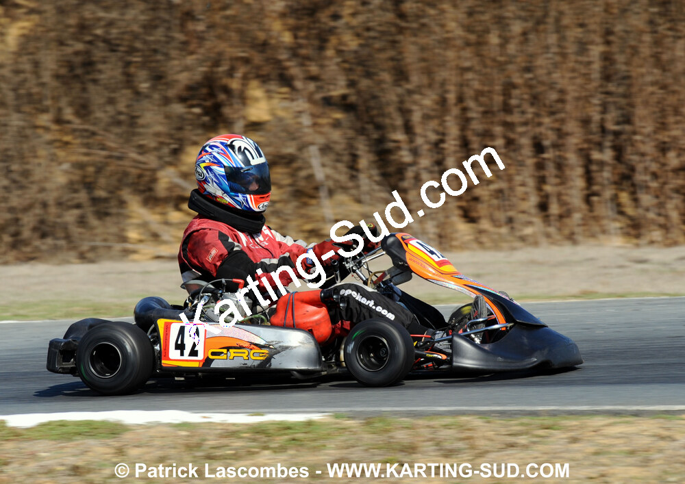 27/09/2009 : 5ème manche du Championnat Régional Aquitain à Layrac (photos Patrick Lascombes) 2009 — karting