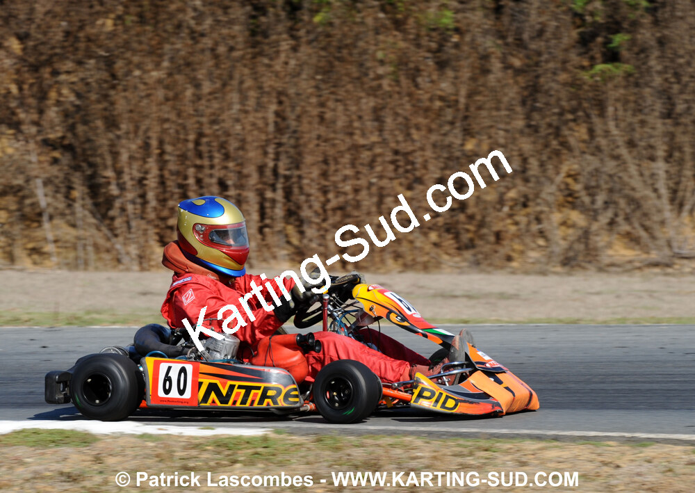27/09/2009 : 5ème manche du Championnat Régional Aquitain à Layrac (photos Patrick Lascombes) 2009 — karting