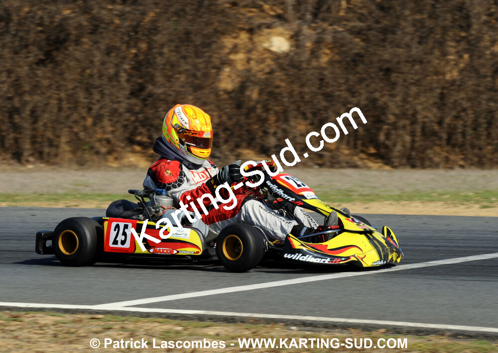 27/09/2009 : 5ème manche du Championnat Régional Aquitain à Layrac (photos Patrick Lascombes) 2009 — karting