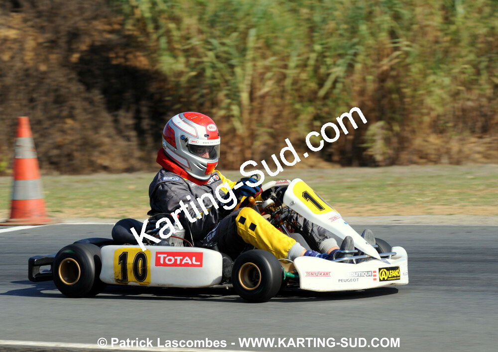 27/09/2009 : 5ème manche du Championnat Régional Aquitain à Layrac (photos Patrick Lascombes) 2009 — karting