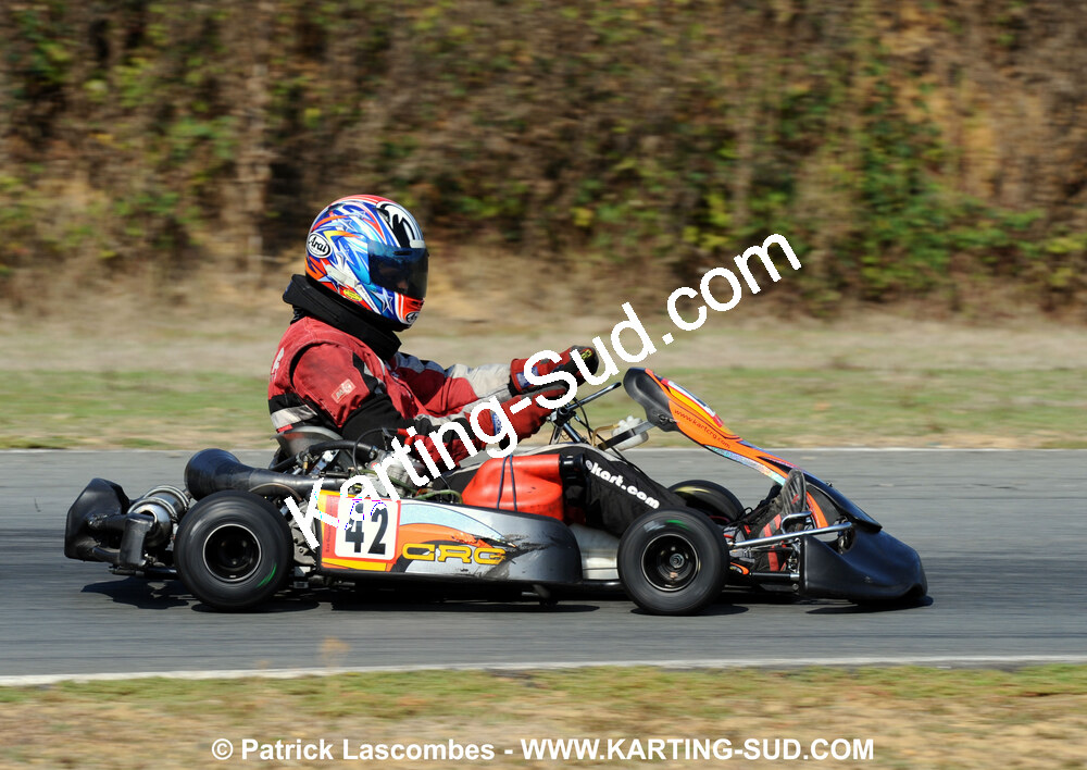 27/09/2009 : 5ème manche du Championnat Régional Aquitain à Layrac (photos Patrick Lascombes) 2009 — karting