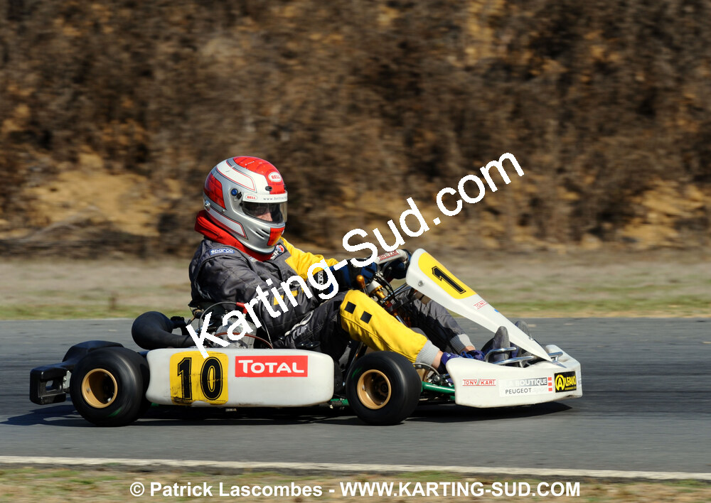 27/09/2009 : 5ème manche du Championnat Régional Aquitain à Layrac (photos Patrick Lascombes) 2009 — karting