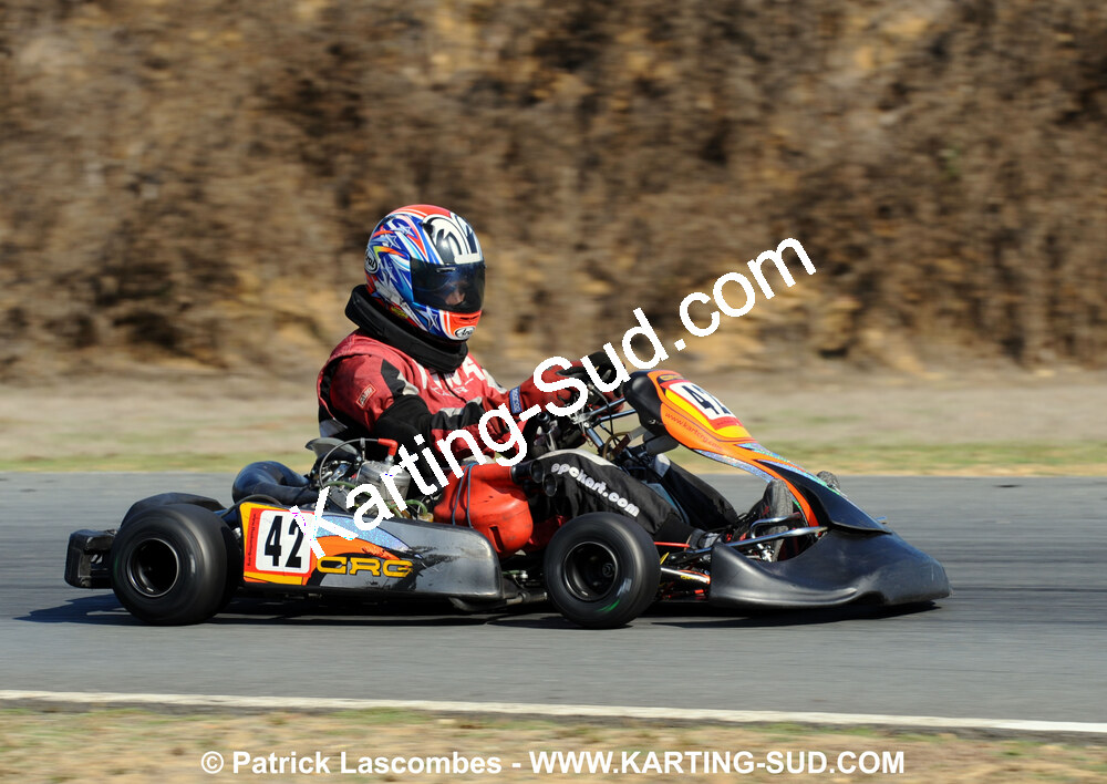27/09/2009 : 5ème manche du Championnat Régional Aquitain à Layrac (photos Patrick Lascombes) 2009 — karting